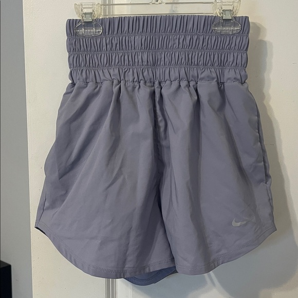 Nike Lavender Workout Shorts - Picture 1 of 5